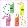 24 Cell Phone Bubble Necklaces (4")