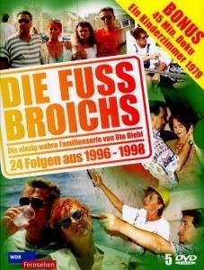 Die Fussbroichs - 3. Staffel 24 Folgen + Bonus (5-DVD-Box)