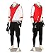 Men's Pokemon Go Trainer Team Valor Instinct Mystic Cosplay Costume