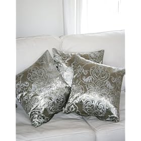 SIA - Coussin 50x50 FIRENZE ARGENT