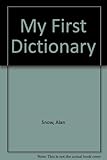 My first dictionary