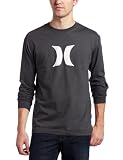Hurley Mens Icon Long Sleeve Tee