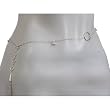 Perfect Gift for Her Silver Belly Chain