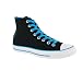 Converse All Star Hi Tops - Black/ Blue