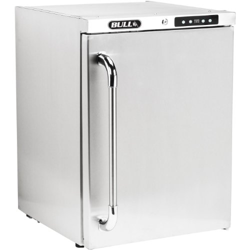 Bull 5.6 Cu. Ft. Premium Outdoor Compact Refrigerator Stainless Steel Inexpensive! (*_*)