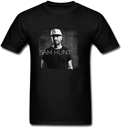 Rascar Men's Sam Hunt Singer Short Sleeve T shirt M