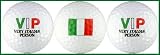 Very Italian Person Golf Balls w/ Flag Variety