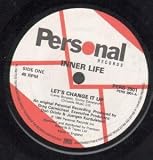 LETS CHANGE IT UP 7 INCH (7" VINYL 45) UK PERSONAL 1984