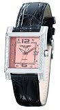 Charles-Hubert, Paris Womens Diamond Stainless Steel Case Quartz Watch #18310-PBC