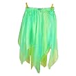 Sarah's Silks Reversible Mine and Aqua Fairy Skirt