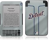 Skinit Detroit Tigers Alternate/Away Jersey Vinyl Skin for Amazon Kindle 3