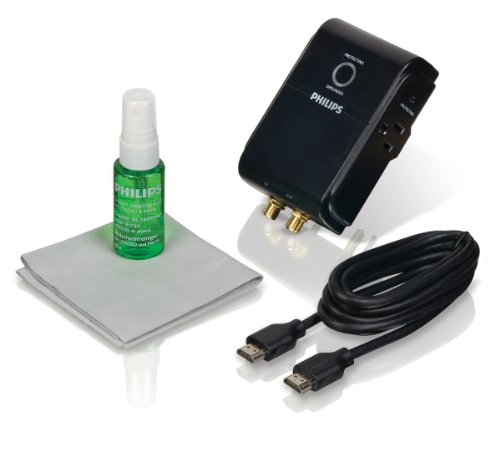 Philips SED7391F/37 Home Theater Kit with HDMI, Surge and Screen Cleaner