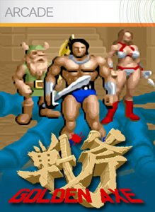 Golden Axe [Online Game Code]