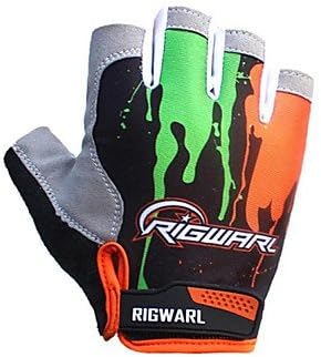 quan Rigwarl Fashion Leisure Short Finger Sports Cycling Gloves HG319