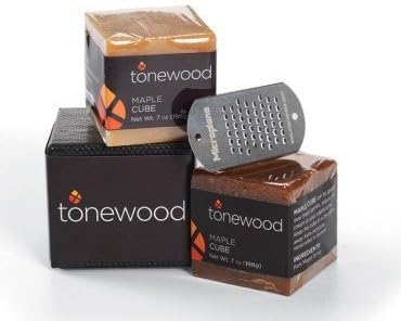 Tonewood Vermont Maple Cube in Black Box (7 ounce)