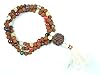 Healing Mala- Nine Planet Navgraha Stones Prayer Yoga Meditation Beads Navratna Necklace