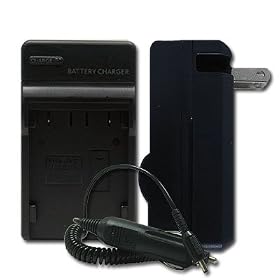 Battery Charger for Panasonic SDR-H40 CGA-DU14 DU07 by