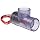 Gems Sensors FS-400P Series PVC Flow Switch, Elbow, Shuttle Type, IPS