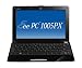 Asus EeePC 1005PX 25,7 cm (10,1 Zoll) Netbook (Intel Atom N450, 1,6GHz, 1GB RAM, 250GB HDD, Intel GMA 3150, Win 7 Starter) schwarz