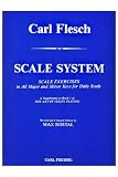 Scale System for Violin by Carl Flesch