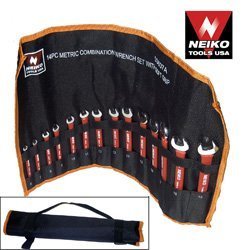 SOFT-GRIP Combination 11-Piece SAE Wrench Set - Extreme Temperature Protection