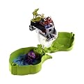The Secret Saturday's Fiskerton's Train Chase Playset