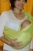 Lite-on-Shoulder Baby Sling(lime)