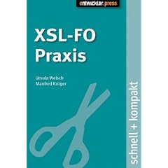 XSL-FO Praxis schnell + kompakt (Broschiert)