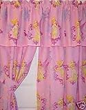 Tinkerbell Pixie Dust Window Drapes