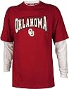 Oklahoma Sooners Walk On Double Layer Long Sleeve Shirt - X-Large