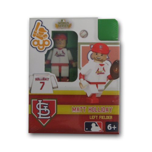 MLB St. Louis Cardinals Matt Holliday OYO Figure World Series 2011