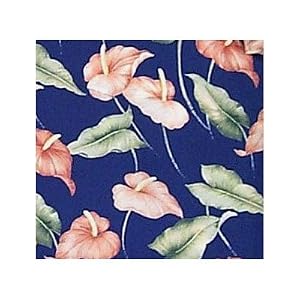 Buy Capri Pants - Anthurium Garden Ladies Hawaiian Aloha Cropped Pants by MauiShirts