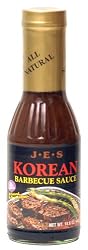 JES Korean Barbecue Sauce