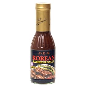 JES Korean Barbecue Sauce