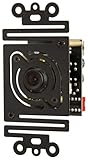 Net Media NM-MODJBOX-CB In-Wall Modulated JBOX Color Video Camera (Black)