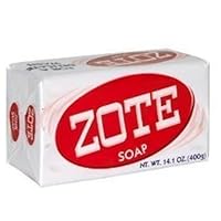 Zote Laundry Soap Bar Pink 14.1 oz