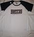 Denver Broncos 2-tone Women's Short Sleeve T-shirt (Large)