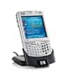 HP iPaq 6945 Unlocked Cell Phone with Wi-Fi, GPS, MP3/Video Player, SD--U.S. Version with Warranty (Silver)