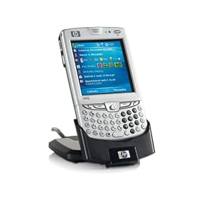 HP iPaq 6945 Unlocked Cell Phone with Wi-Fi, GPS, MP3/Video Player, SD--U.S. Version with Warranty (Silver)