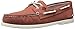 Sperry Top-sider Men's A/o 2-eye White Cap Canvas Boat Shoe