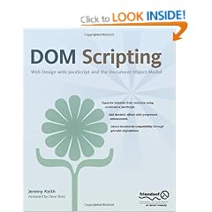 DOM Scripting: Web Design with JavaScript and the Document Object Model
