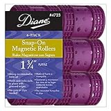 Diane Snap On Magnetic Roller, Purple, 1 3/4 Inches