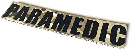 Multicam Us Ir Infrared Combat Paramedic Us Army Special Forces Velco Patch