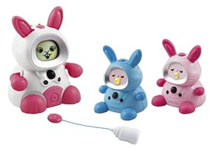 Vtech 126705 - Cofanetto Kidiminiz, La mia dolce famiglia