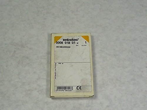Entrelec 0008.018.01 000801801 Opto Coupler 1 Amp 60VDC