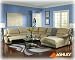 Duraplush Khaki Sectional By Ashley Furniture