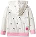 Hatley Girls' Little Terry Hoody-Soft Deers