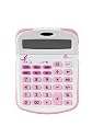 Susan G Komen Solar-Powered Calculator (00500)