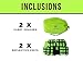 Pawtitas Reflective Leash Green Medium M/Large L