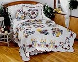 Baltimore Album Hand Crafted Quilt